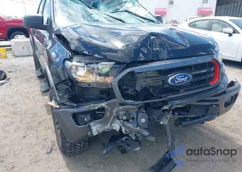 2023 Ford Ranger Xlt from USA, damaged, VIN 1FTER4FH7PLE23716